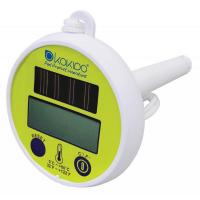 Термометр плавающий "Kokido", цифровой на солнечных батареях.